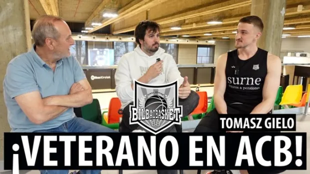 SergioBasket_vlogs. Hablamos de basket con Tomasz Gielo