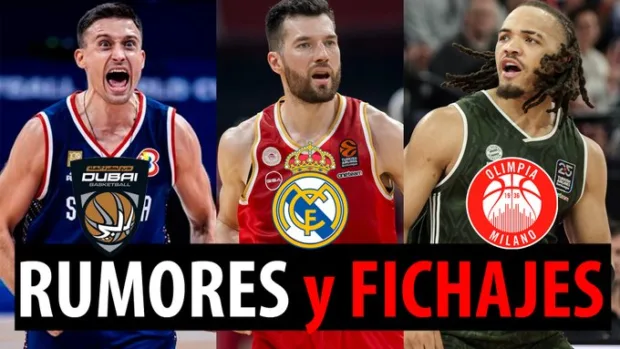 SergioBasket_vlogs. Rumores y fichajes