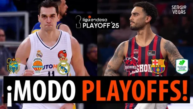 SergioBasket_vlogs. Modo Playoffs