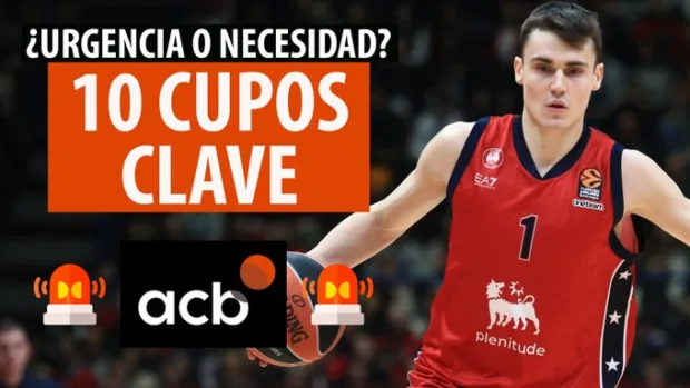 SergioBasket_vlogs. El mercado de Cupos o Jugadores de Formación para el verano