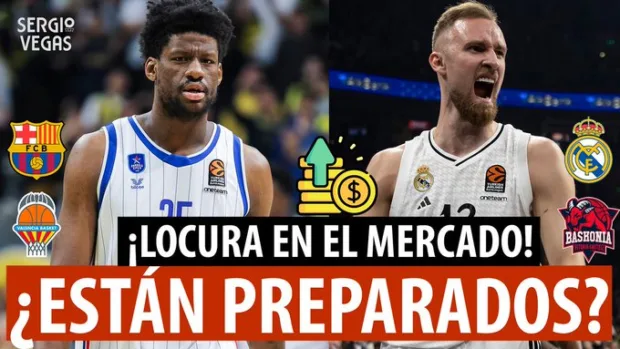 SergioBasket_vlogs. La burbuja del Mercado de Fichajes en Euroliga