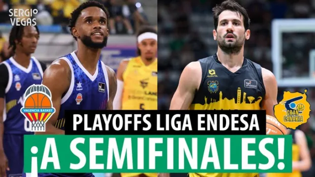 SergioBasket_vlogs. Valencia Basket y La Laguna Tenerife están en semifinales
