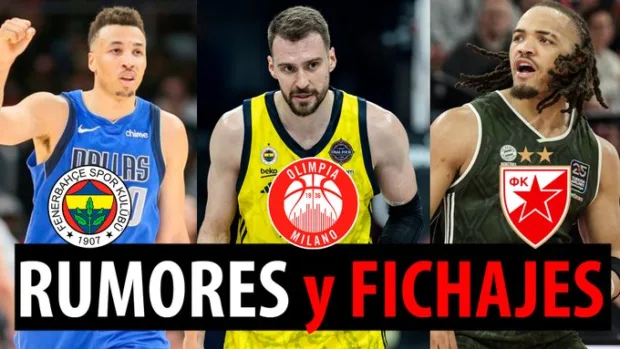 SergioBasket_vlogs. Rumores y fichajes:
