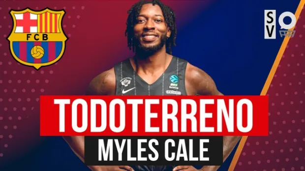 SergioBasket_vlogs. El Barça anuncia a Myles Cale desde Trento