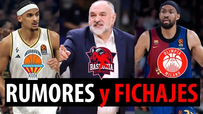 SergioBasket_vlogs. Rumores y fichajes