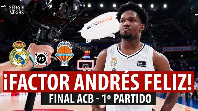 SergioBasket_vlogs. Analizamos el 1º partido entre Real Madrid y Valencia Basket