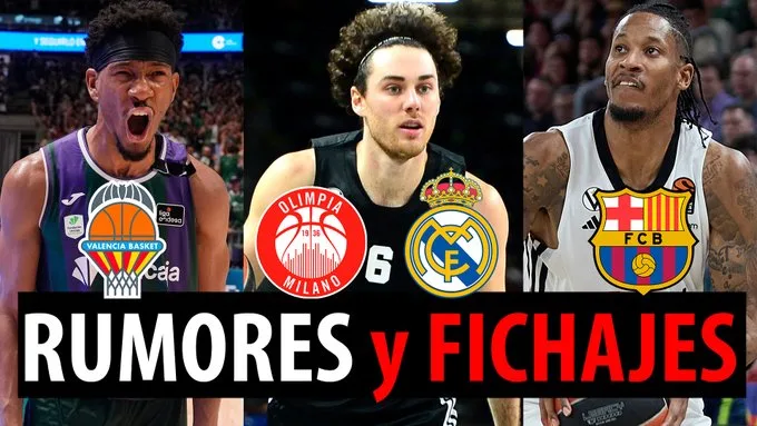 SergioBasket_vlogs. Rumores y Fichajes