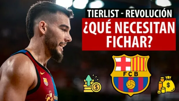 SergioBasket_vlogs. Analizamos la temporada del Barça