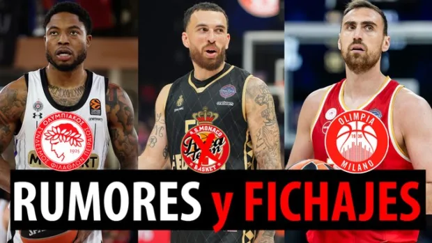 SergioBasket_vlogs. Rumores y fichajes