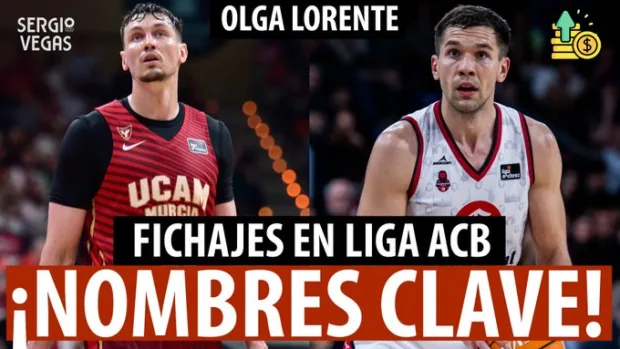SergioBasket_vlog. Actualidad del mercado ACB con Olga Lorente