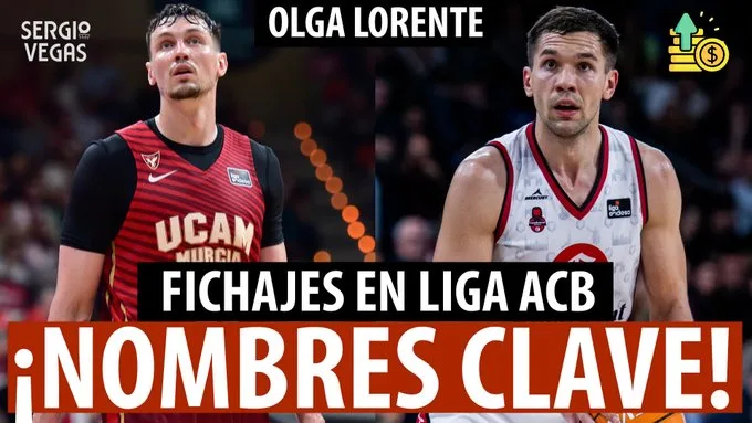 SergioBasket_vlog. Actualidad del mercado ACB con Olga Lorente