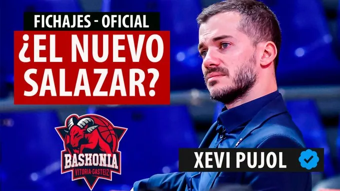 SergioBasket_vlogs. Baskonia anuncia el fichaje de Xevi Pujol como nuevo secretario técnico