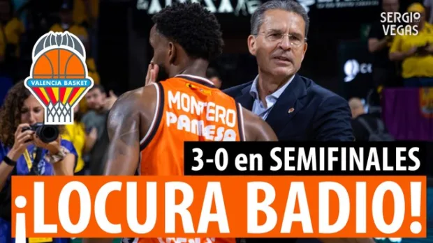 SergioBasket_vlog. Valencia Basket, primer finalista de la Liga ACB