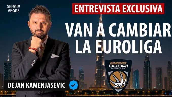 SergioBasket_vlog. Hablamos de Basket con Dejan Kamenjasevic