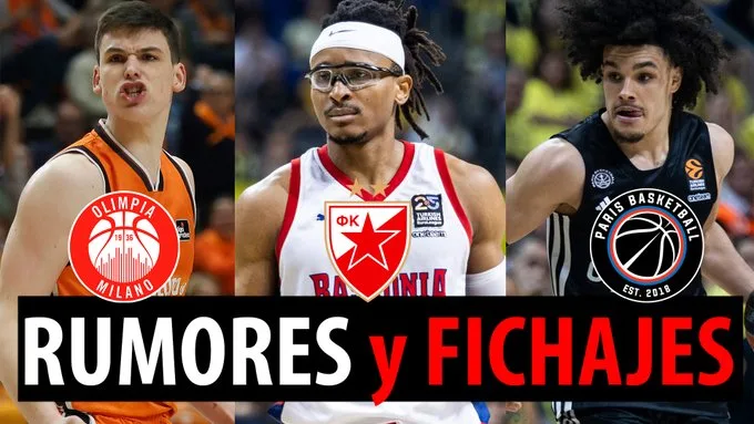 SergioBasket_vlog. Rumores y fichajes