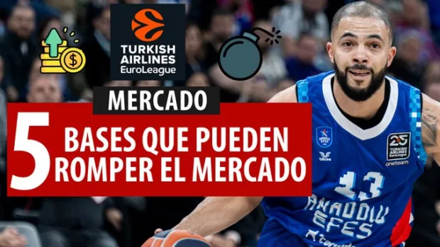 SergioBasket_vlogs. 5 Bases que darán que hablar en el verano de la Euroliga: