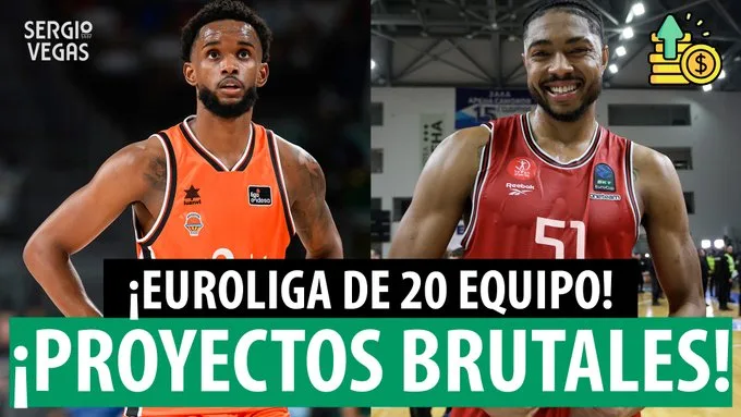 SergioBasket_vlogs. La Euroliga de 20 equipos