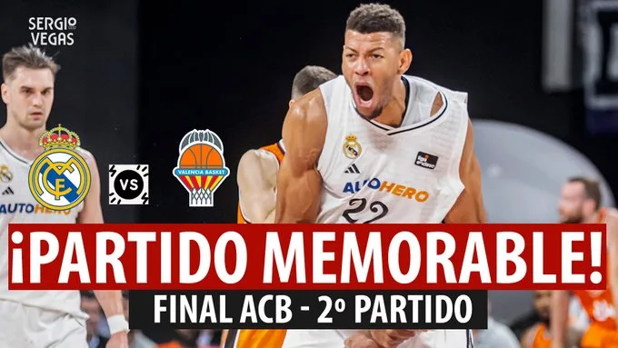 SergioBasket_vlogs. Analizamos las claves del 2º partido de la Final con prórroga incluida
