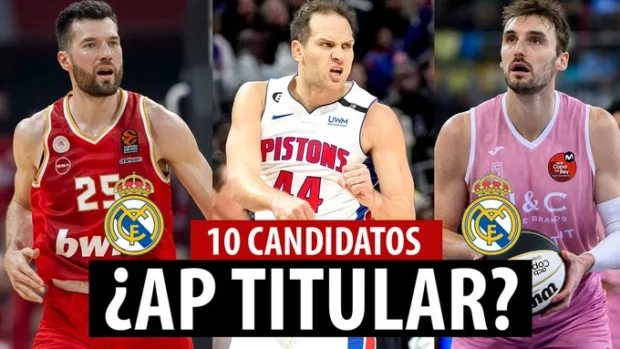 SergioBasket_vlogs. 10 Candidatos para el puesto de 4 en el Real Madrid