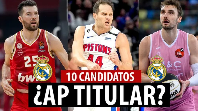 SergioBasket_vlogs. 10 Candidatos para el puesto de 4 en el Real Madrid