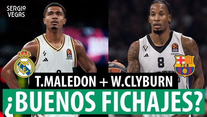 SergioBasket_vlogs.Theo Maledon al Real Madrid y Will Clyburn al Barça
