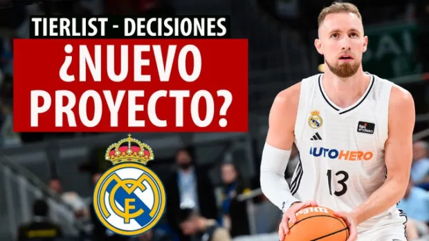 SergioBasket_vlogs. Analizamos la plantilla del Real Madrid