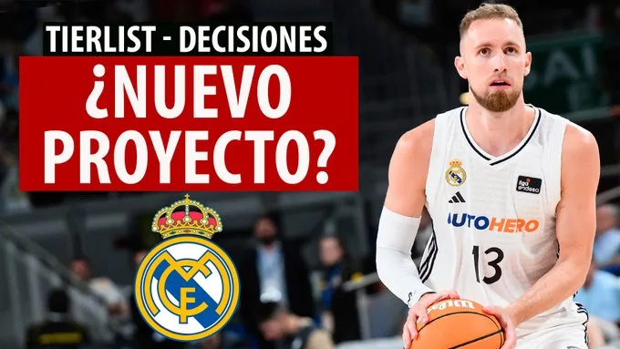 SergioBasket_vlogs. Analizamos la plantilla del Real Madrid