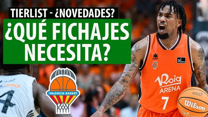 SergioBasket_vlogs. Analizamos la plantilla de Valencia Basket en formato Tierlist