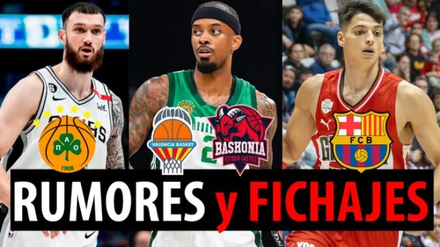 SergioBasket_vlogs. Rumores y fichajes