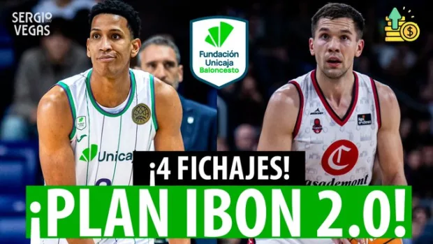 SergioBasket_vlogs. Toca hablar del Plan de Ibon Navarro 2.0 para Unicaja