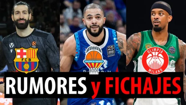 SergioBasket_vlogs. Rumores y fichajes