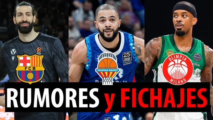 SergioBasket_vlogs. Rumores y fichajes