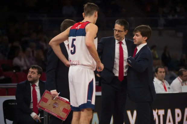 Xevi Pujol nuevo secretario técnico de Baskonia