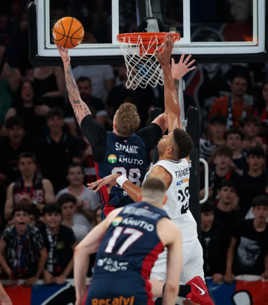 Playoffs 4º de Final J2. Baskonia 103-112 Real Madrid
