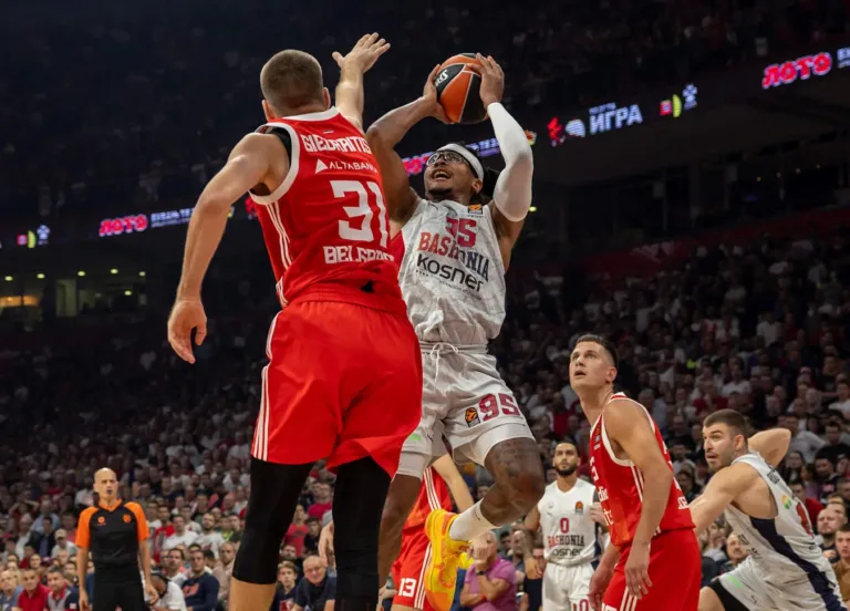 Chima Moneke finaliza su contrato con Baskonia y ficha por Estrella Roja