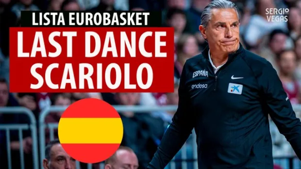 SergioBasket_vlogs. La lista de convocados de Sergio Scariolo, la última como seleccionador