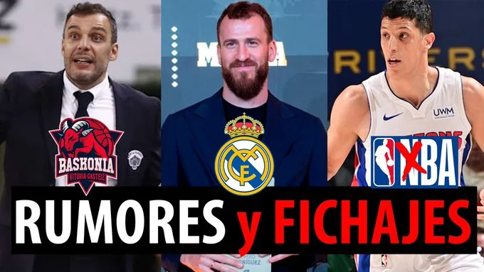 SergioBasket_vlogs. Rumores y fichajes