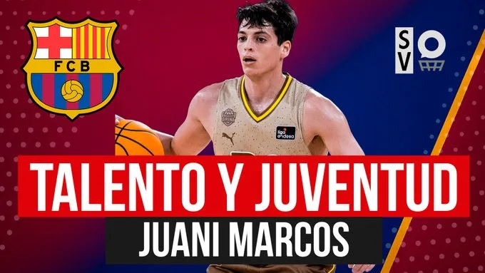 SergioBasket_vlogs. El Barça anuncia la llegada de Juani Marcos hasta 2027
