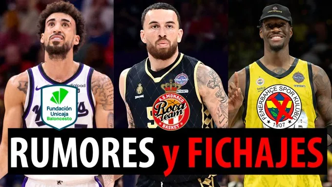SergioBasket_vlogs. Rumores y fichajes