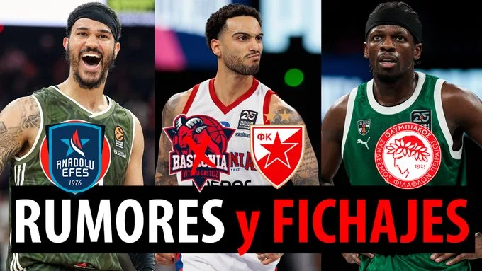 SergioBasket_vlogs. Rumores y fichajes