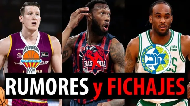 SergioBasket_vlogs. Rumores y fichajes