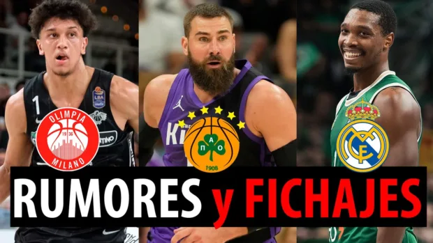 SergioBasket_vlogs. Rumores y fichajes