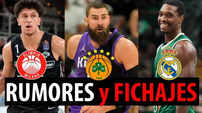 SergioBasket_vlogs. Rumores y fichajes