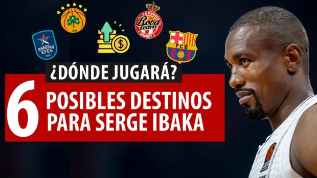 SergioBasket_vlogs. 6 Posibles destinos para Serge Ibaka en la Euroliga
