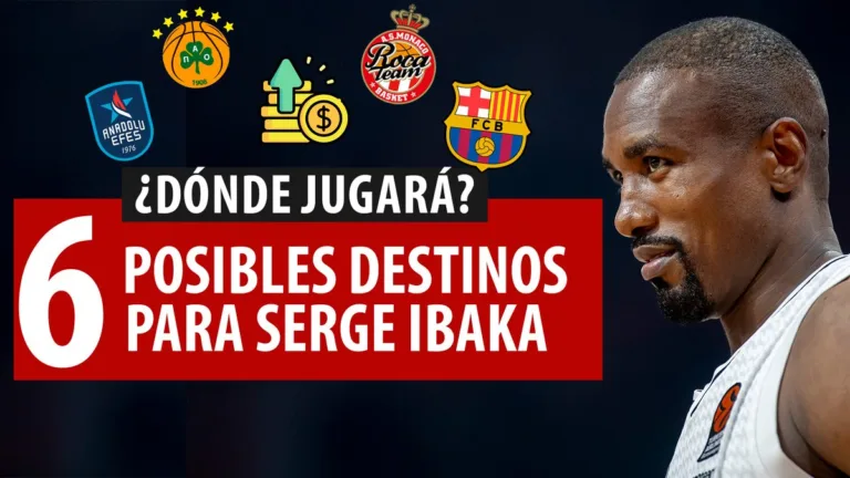 SergioBasket_vlogs. 6 Posibles destinos para Serge Ibaka en la Euroliga