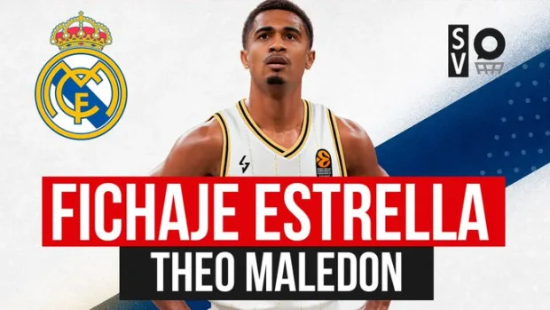 SergioBasket_vlogs. Analizamos la llegada de Theo Maledon al Real Madrid hasta 2027