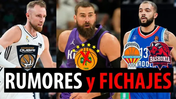 SergioBasket_vlogs. Rumores y fichajes