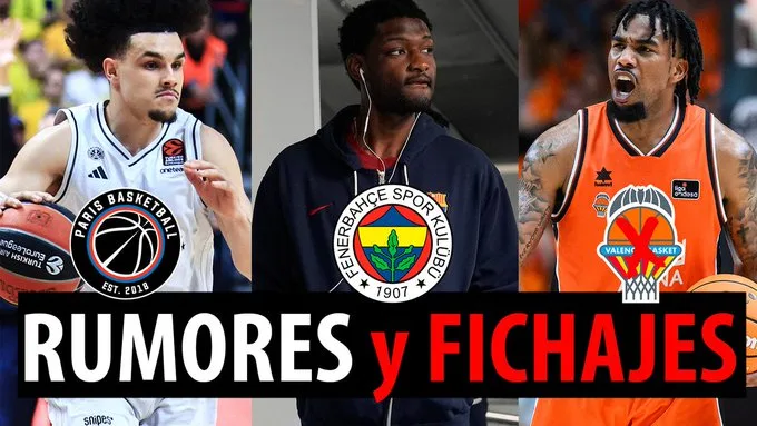 SergioBasket_vlogs. Rumores y fichajes