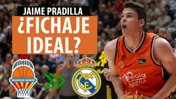 SergioBasket_vlogs. ¿Encaja Jaime Pradilla en el Real Madrid?
