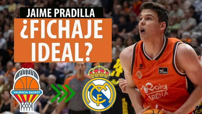 SergioBasket_vlogs. ¿Encaja Jaime Pradilla en el Real Madrid?
